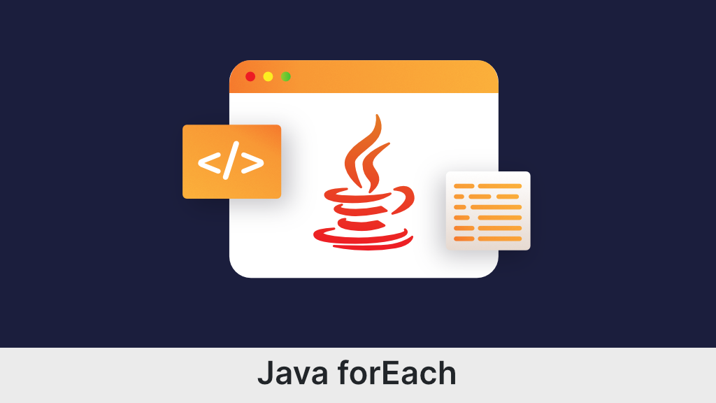 Die Java forEach Methode
