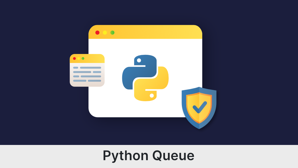 Die Python Queue Datenstruktur